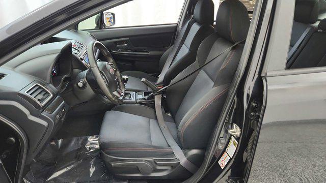 2019 Subaru WRX Manual