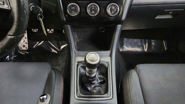 2019 Subaru WRX Manual