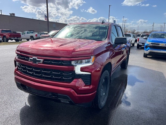 2025 Chevrolet Silverado 1500 4WD Crew Cab Short Bed RST