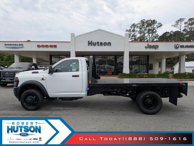 2025 RAM Ram 5500 Chassis Cab RAM 5500 TRADESMAN CHASSIS REGULAR CAB 4X4 84 CA