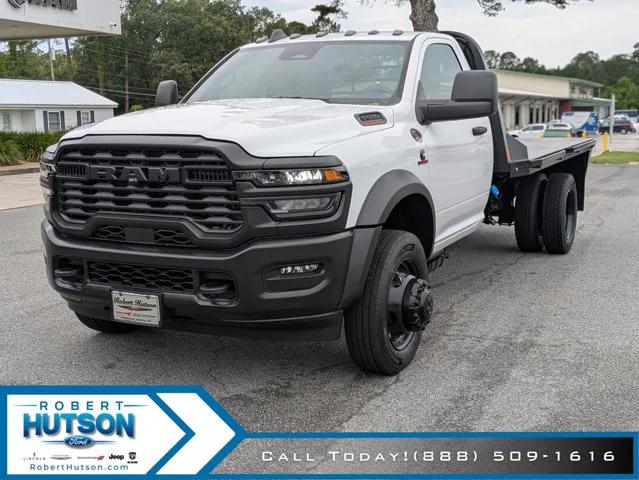 2025 RAM Ram 5500 Chassis Cab RAM 5500 TRADESMAN CHASSIS REGULAR CAB 4X4 84 CA