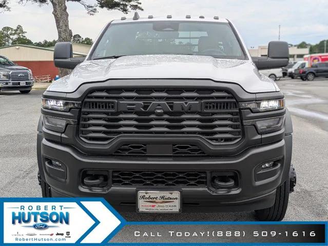 2025 RAM Ram 5500 Chassis Cab RAM 5500 TRADESMAN CHASSIS REGULAR CAB 4X4 84 CA