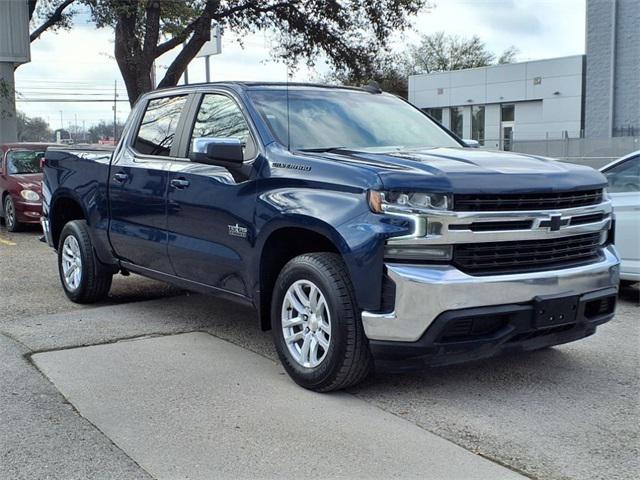 2021 Chevrolet Silverado 1500 2WD Crew Cab Short Bed LT