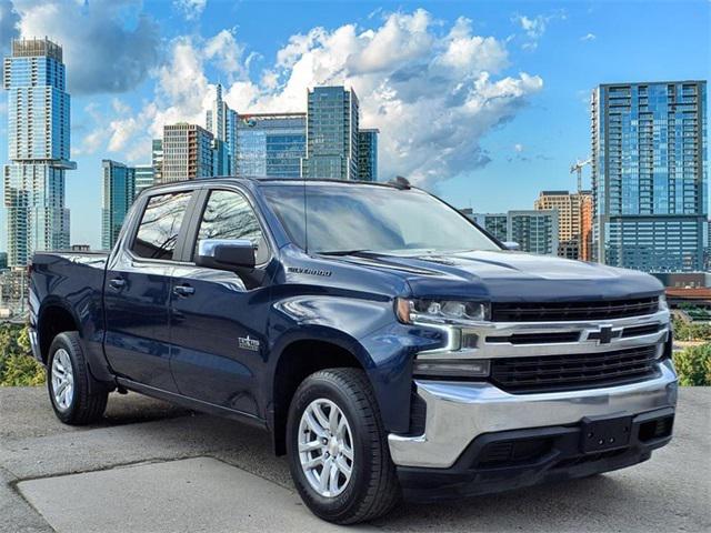 2021 Chevrolet Silverado 1500 2WD Crew Cab Short Bed LT