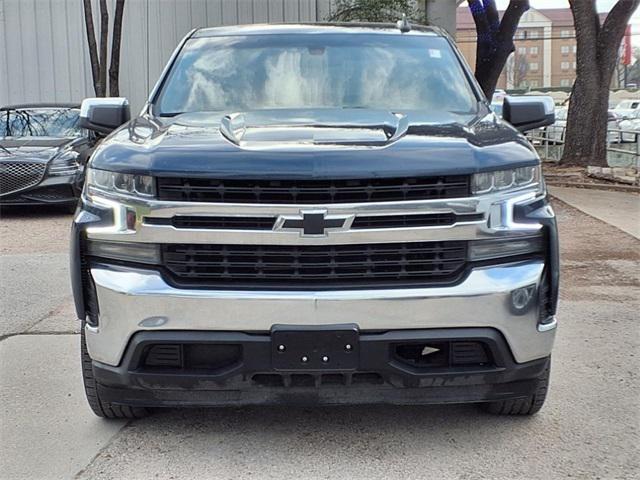 2021 Chevrolet Silverado 1500 2WD Crew Cab Short Bed LT