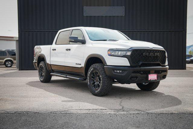 2025 RAM Ram 1500 RAM 1500 REBEL CREW CAB 4X4 57 BOX