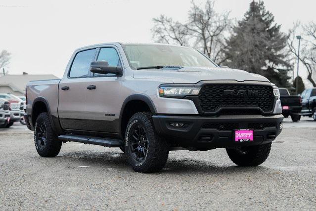 2025 RAM Ram 1500 RAM 1500 REBEL CREW CAB 4X4 57 BOX