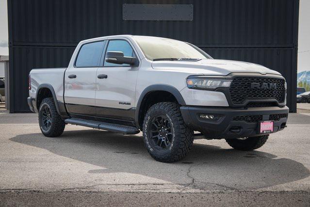 2025 RAM Ram 1500 RAM 1500 REBEL CREW CAB 4X4 57 BOX