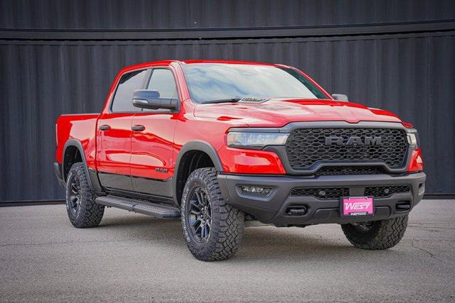 2025 RAM Ram 1500 RAM 1500 REBEL CREW CAB 4X4 57 BOX