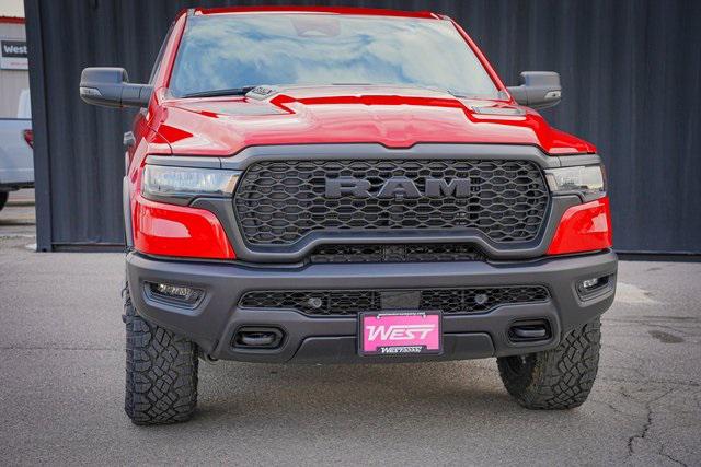 2025 RAM Ram 1500 RAM 1500 REBEL CREW CAB 4X4 57 BOX
