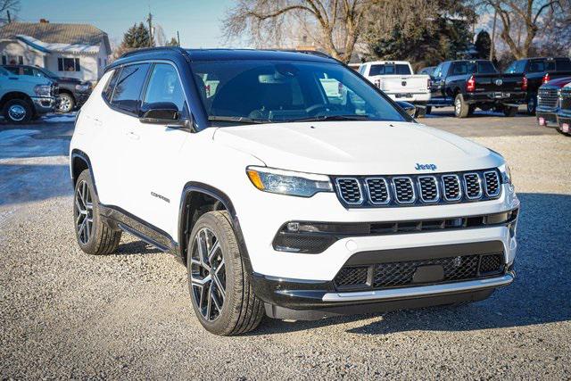 2025 Jeep Compass COMPASS LIMITED 4X4