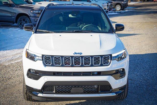 2025 Jeep Compass COMPASS LIMITED 4X4