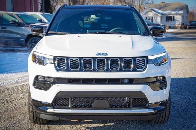 2025 Jeep Compass COMPASS LIMITED 4X4