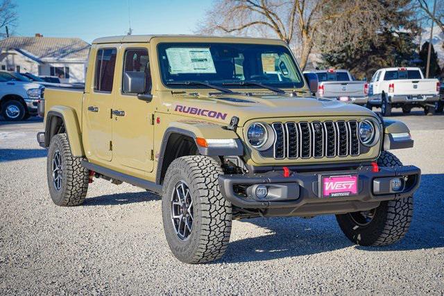 2025 Jeep Gladiator GLADIATOR RUBICON X 4X4