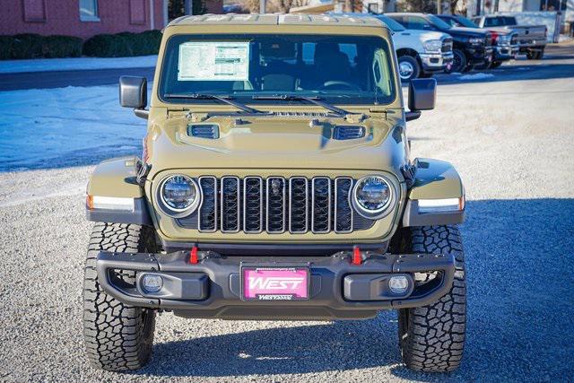 2025 Jeep Gladiator GLADIATOR RUBICON X 4X4
