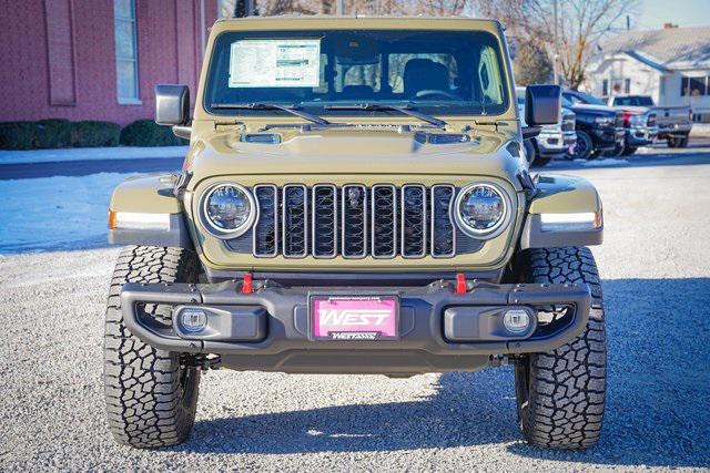 2025 Jeep Gladiator GLADIATOR RUBICON X 4X4