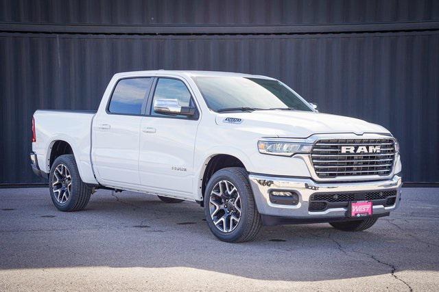 2025 RAM Ram 1500 RAM 1500 LARAMIE CREW CAB 4X4 57 BOX