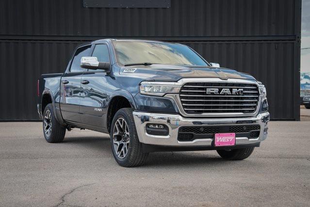 2025 RAM Ram 1500 RAM 1500 LARAMIE CREW CAB 4X4 57 BOX