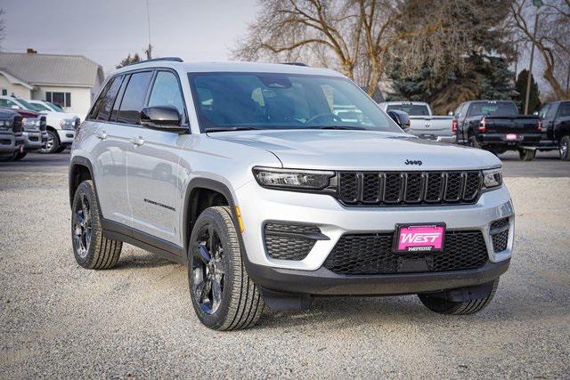 2025 Jeep Grand Cherokee GRAND CHEROKEE ALTITUDE X 4X4