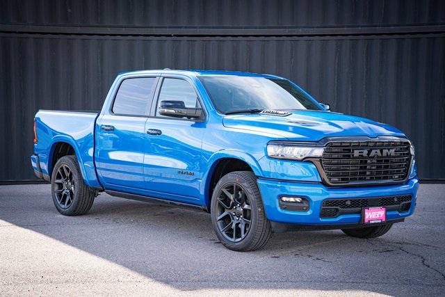 2025 RAM Ram 1500 RAM 1500 LARAMIE CREW CAB 4X4 57 BOX