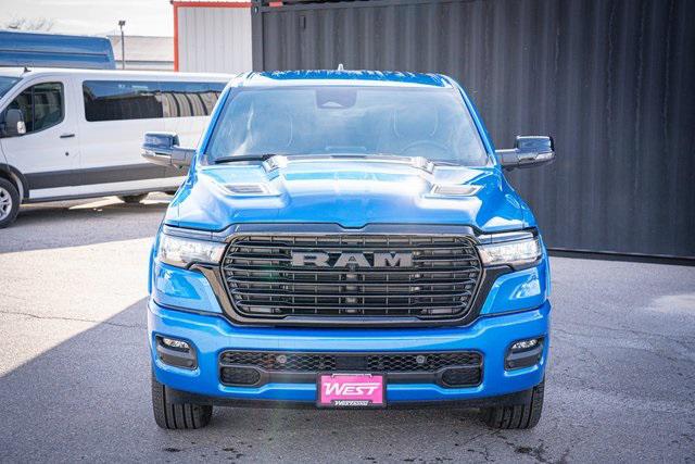 2025 RAM Ram 1500 RAM 1500 LARAMIE CREW CAB 4X4 57 BOX