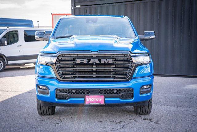 2025 RAM Ram 1500 RAM 1500 LARAMIE CREW CAB 4X4 57 BOX