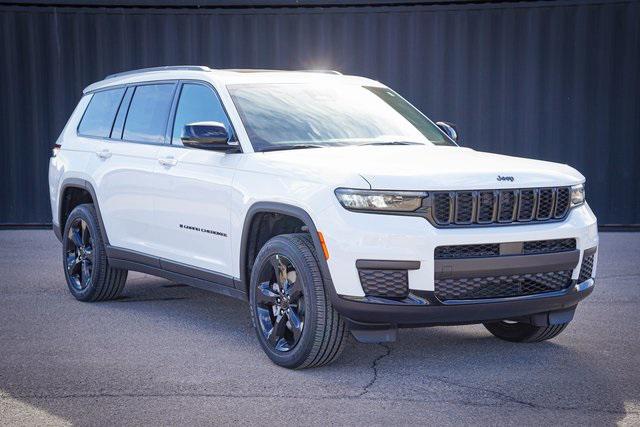 2025 Jeep Grand Cherokee GRAND CHEROKEE L ALTITUDE X 4X4