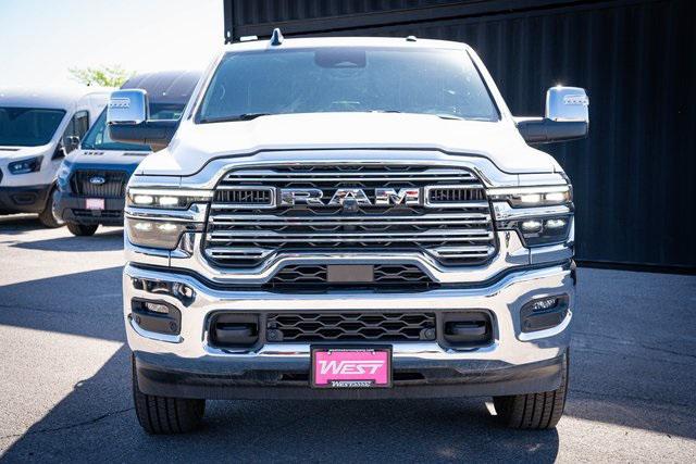 2025 RAM Ram 3500 RAM 3500 LARAMIE CREW CAB 4X4 8 BOX