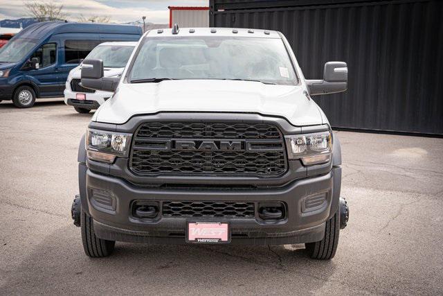 2024 RAM Ram 5500 Chassis Cab RAM 5500 TRADESMAN CHASSIS REGULAR CAB 4X4 84 CA