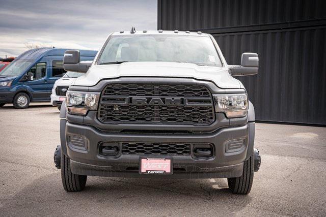 2024 RAM Ram 5500 Chassis Cab RAM 5500 TRADESMAN CHASSIS REGULAR CAB 4X4 84 CA