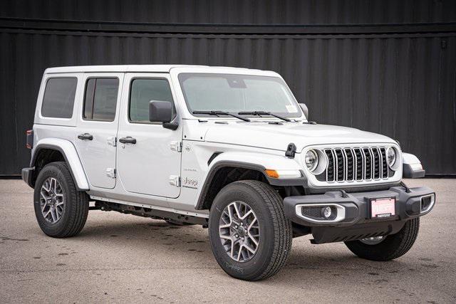 2024 Jeep Wrangler WRANGLER 4-DOOR SAHARA