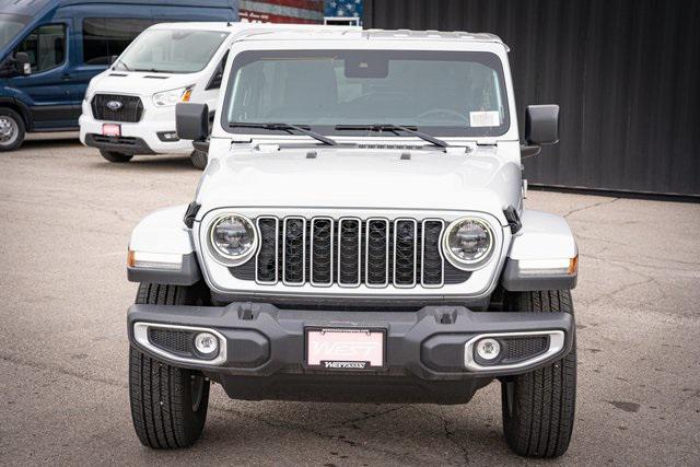 2024 Jeep Wrangler WRANGLER 4-DOOR SAHARA