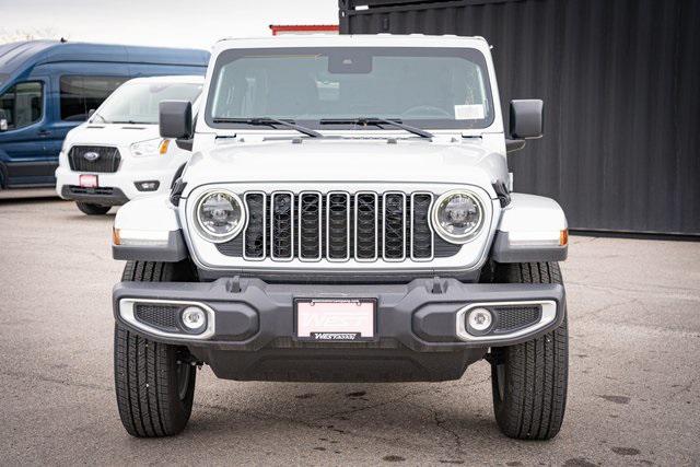 2024 Jeep Wrangler WRANGLER 4-DOOR SAHARA