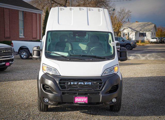 2024 RAM Ram ProMaster RAM PROMASTER 3500 TRADESMAN CARGO VAN SUPER HIGH ROOF 159 WB 