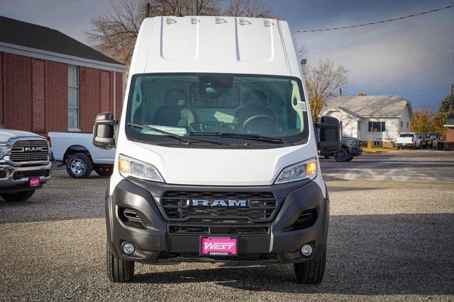 2024 RAM Ram ProMaster RAM PROMASTER 3500 TRADESMAN CARGO VAN SUPER HIGH ROOF 159 WB 