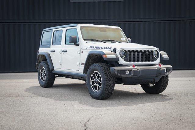 2024 Jeep Wrangler WRANGLER 4-DOOR RUBICON