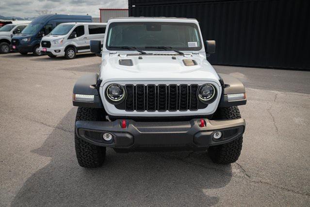 2024 Jeep Wrangler WRANGLER 4-DOOR RUBICON