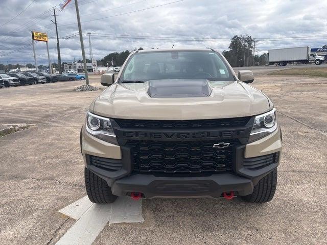 2022 Chevrolet Colorado 4WD Crew Cab Short Box ZR2