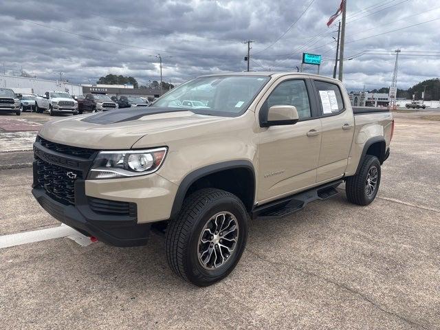 2022 Chevrolet Colorado 4WD Crew Cab Short Box ZR2