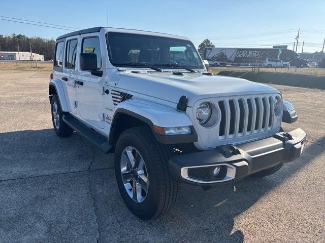 2020 Jeep Wrangler Unlimited Sahara 4X4