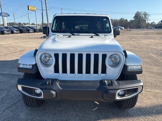 2020 Jeep Wrangler Unlimited Sahara 4X4