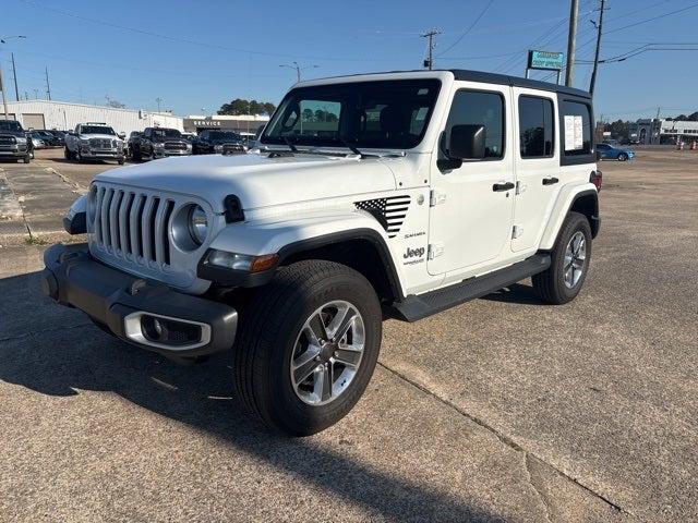 2020 Jeep Wrangler Unlimited Sahara 4X4