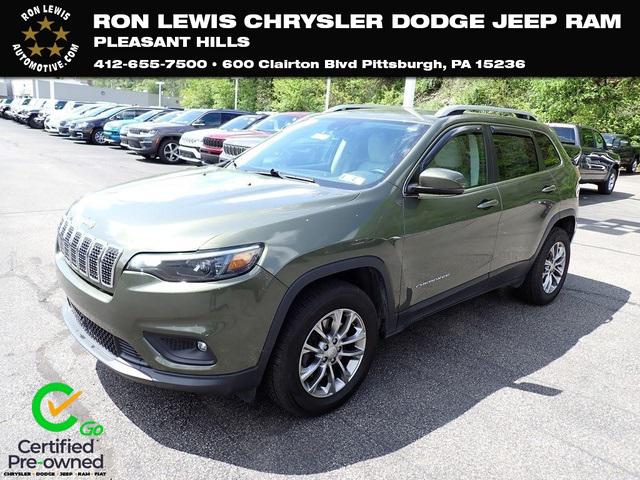 2021 Jeep Cherokee Latitude Lux 4X4