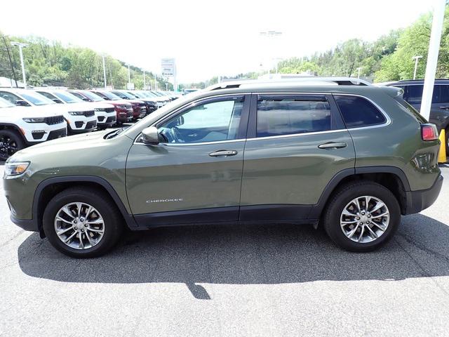 2021 Jeep Cherokee Latitude Lux 4X4