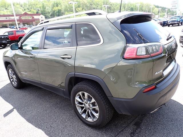 2021 Jeep Cherokee Latitude Lux 4X4