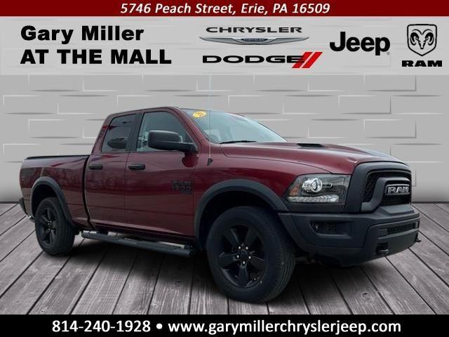 2020 RAM 1500 Classic Warlock Quad Cab 4x4 64 Box
