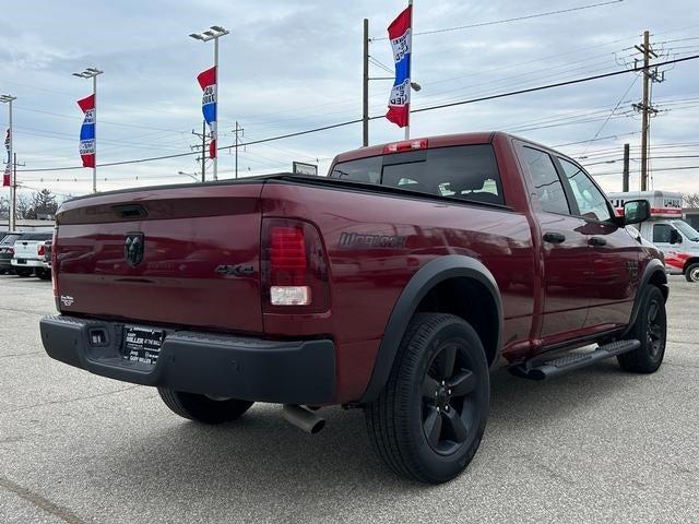 2020 RAM 1500 Classic Warlock Quad Cab 4x4 64 Box