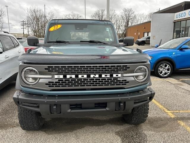 2022 Ford Bronco Badlands