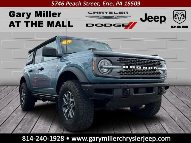 2022 Ford Bronco Badlands 2022 Ford Bronco Badlands