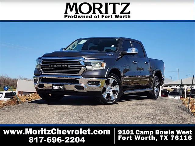 2022 RAM 1500 Laramie Crew Cab 4x4 57 Box